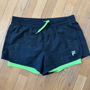 Fila shorts
